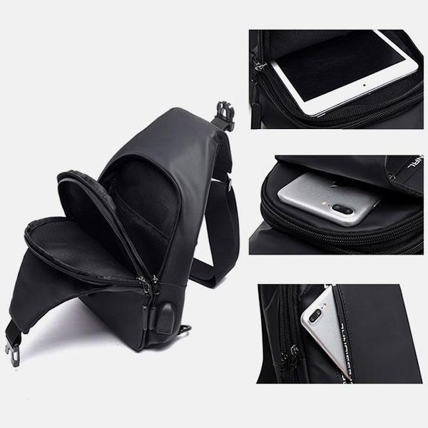 Waterproof Large Capacity Crossbody Bag