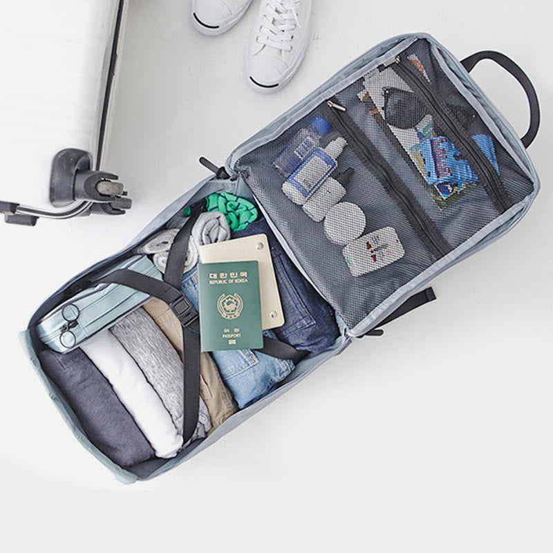 Backpack For Men Large Capacity Short Distance Leisure Travel Bag