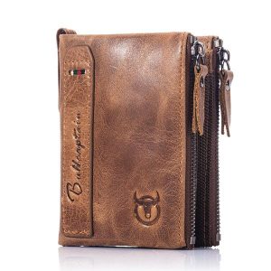 Genuine Leather Multifunctional Wallet