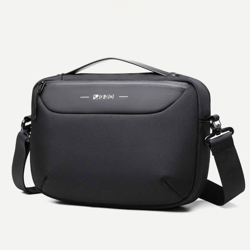 Waterproof Small Messenger Bag for Men Casual Business Shoulder Bag