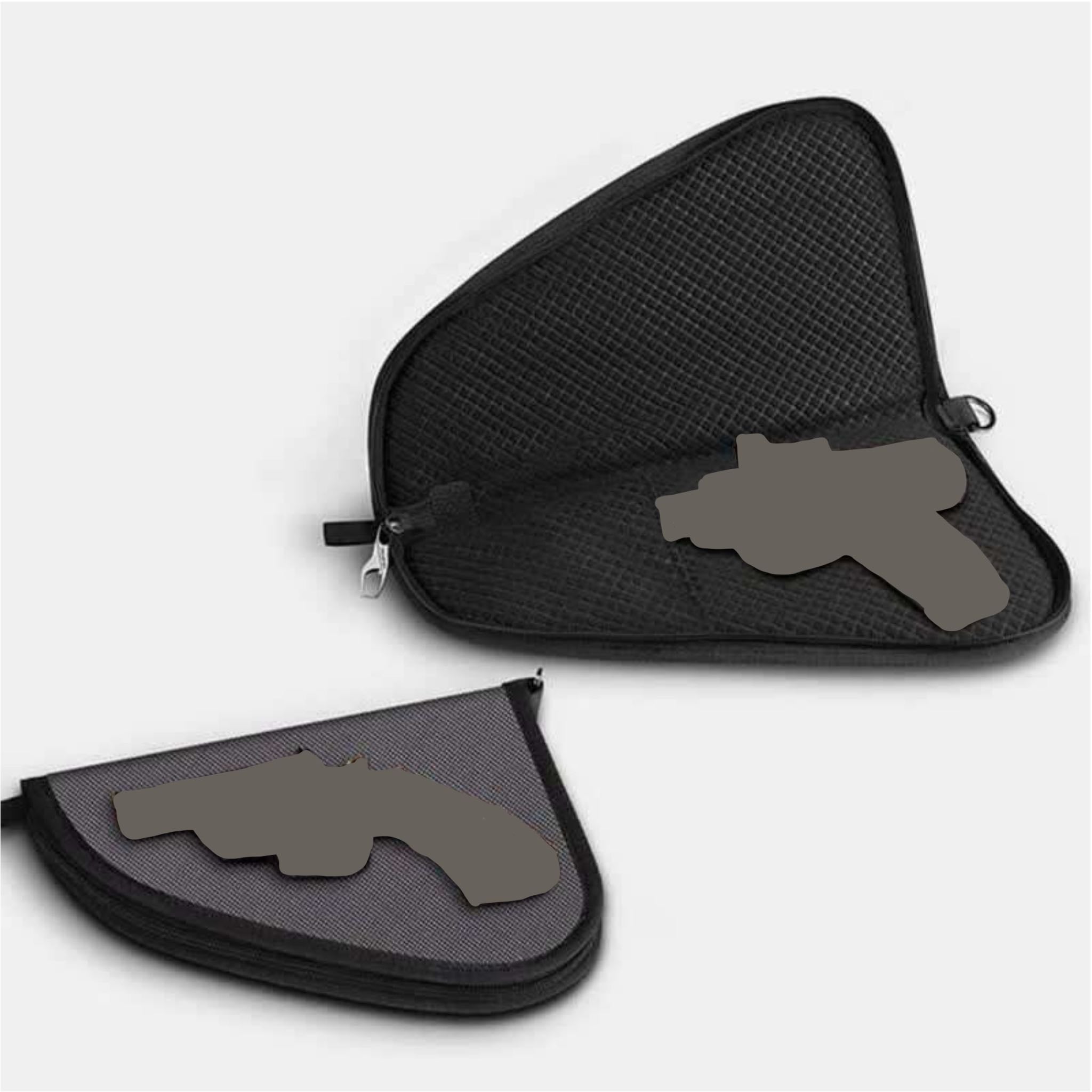 Concealed Carry Pouch Tactical Soft Rug Case