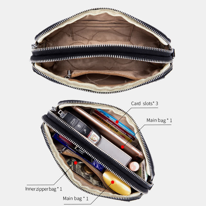 Touch Screen Multifunctional Lightweight Phone Bag Wallet