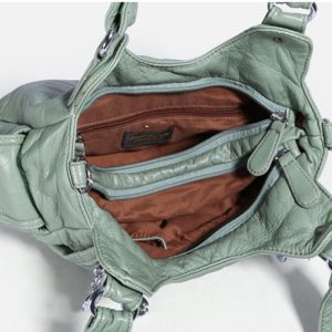 Multi-Pocket Travel Messenger Shoulder Bag