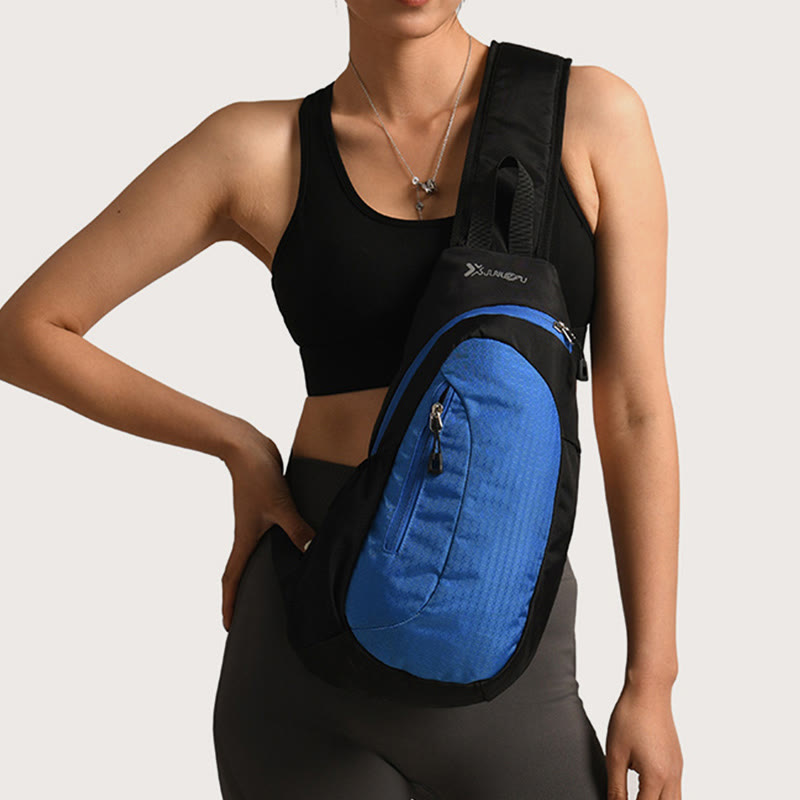 Lightweight Sling Bag Chest Bag Sports Hiking Travel Daypack