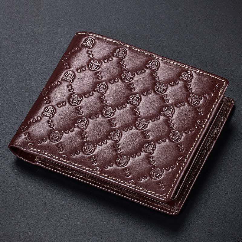 RFID Multi-slot Embossing Card Holder Elegant Wallet