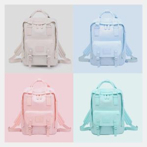 Waterproof College Style Vintage Travel Backpack