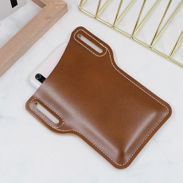 Unisex Cellphone Holster Belt Case Belt Waist Phone Bag