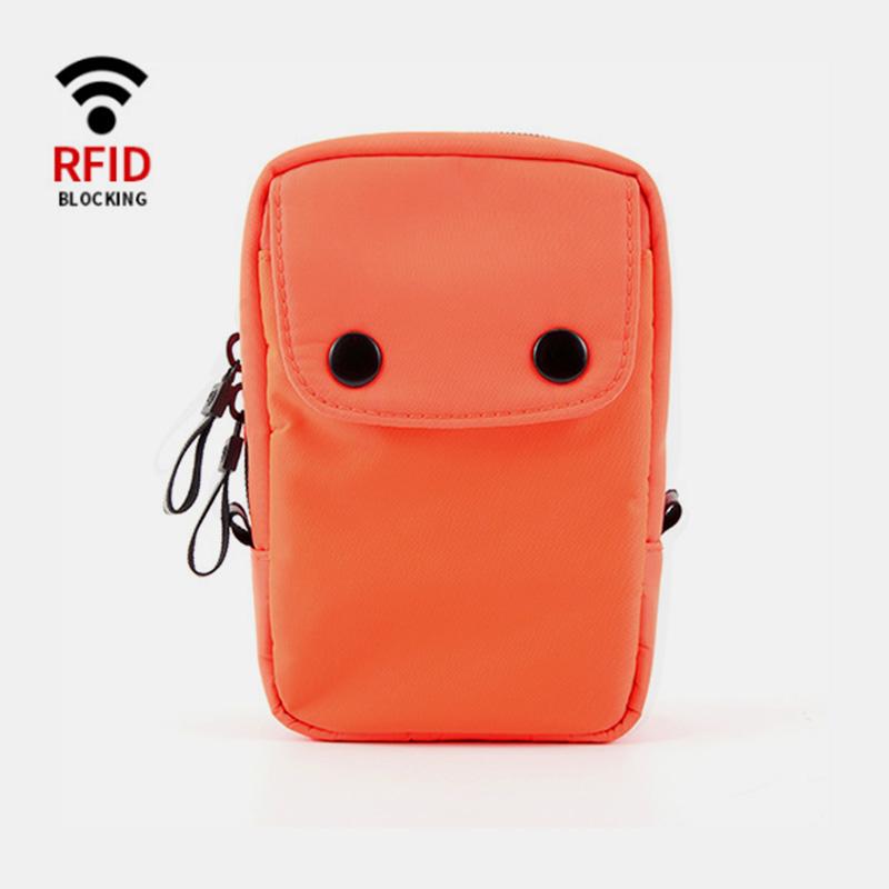 RFID Waterproof Anti-Theft Crossbody Phone Bag