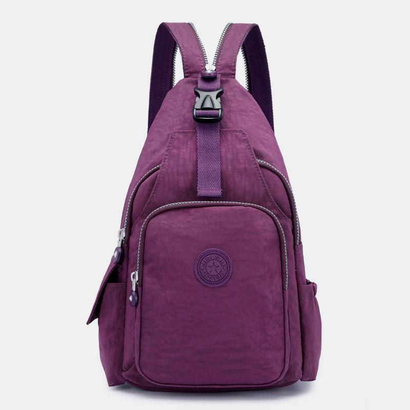 Casual Multifunctional Diagonal Bag Backpack