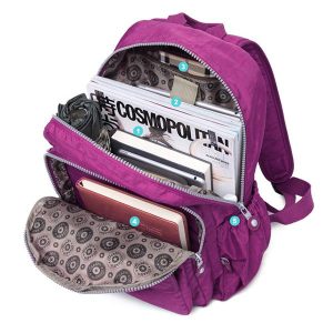 Lightweight Washable Casual Student Backpack