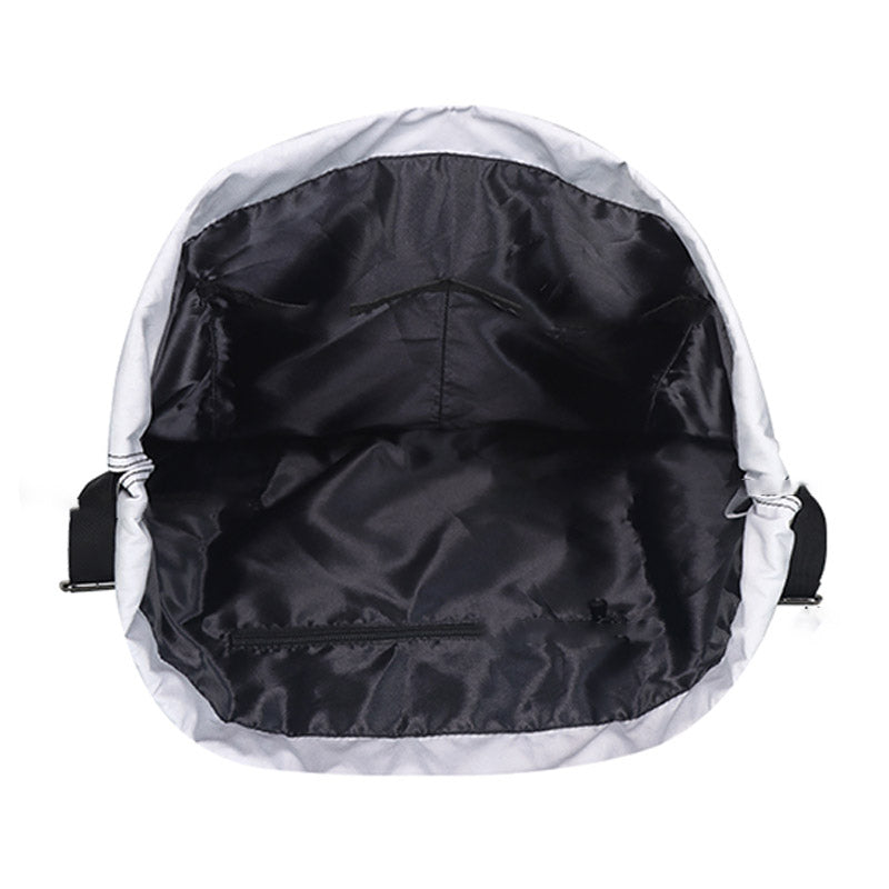 Large Capacity Waterproof Drawstring Nylon Backpack for Sport Swimming Yoga