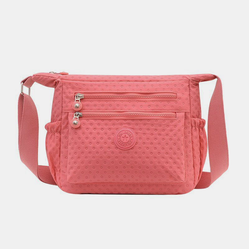 Casual Waterproof Large Capacity Crossbody Bag