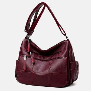 Large Capacity Casual Multifunctional Crossbody Shoulder Bag