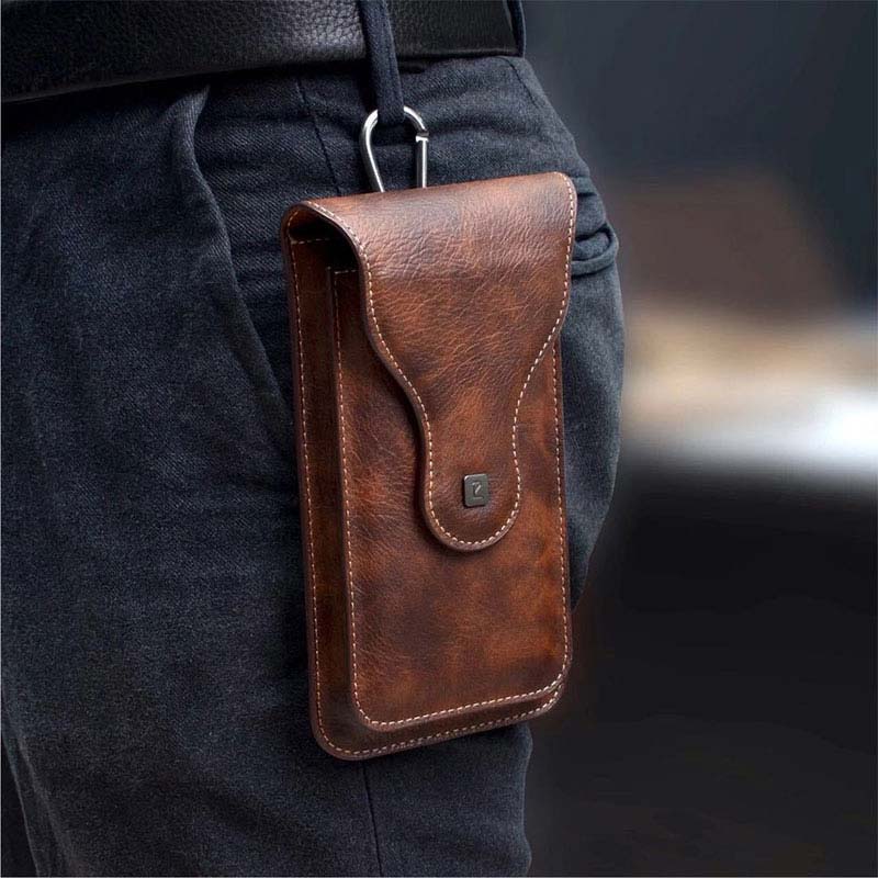 Universal Belt Clip Magnetic Holster Case