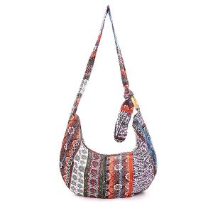 Women’s Floral Ethnic Style Tote