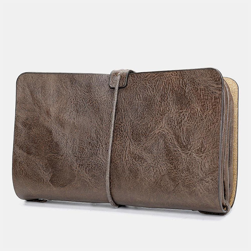 Limited Stock: Men Vintage Multifunctional Business Long Wallet