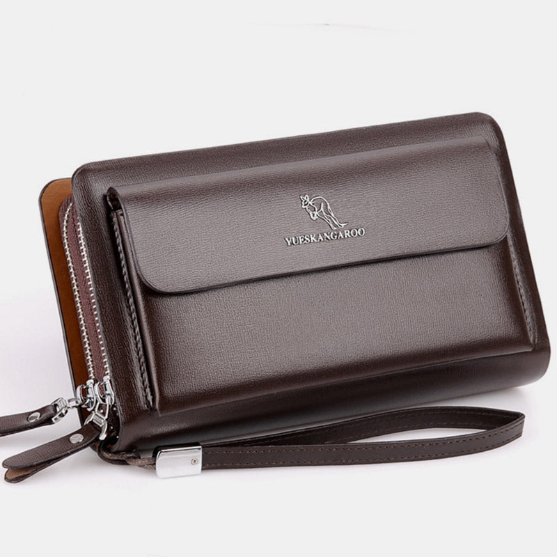 Large Capacity Classic Wallet