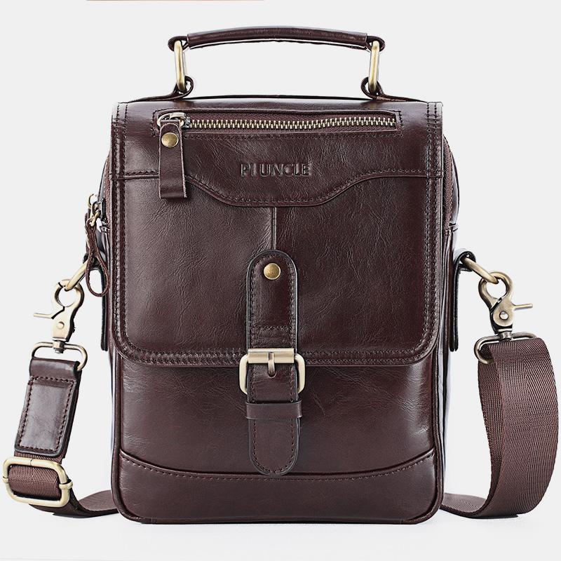 Vintage High Capacity Messenger Bag