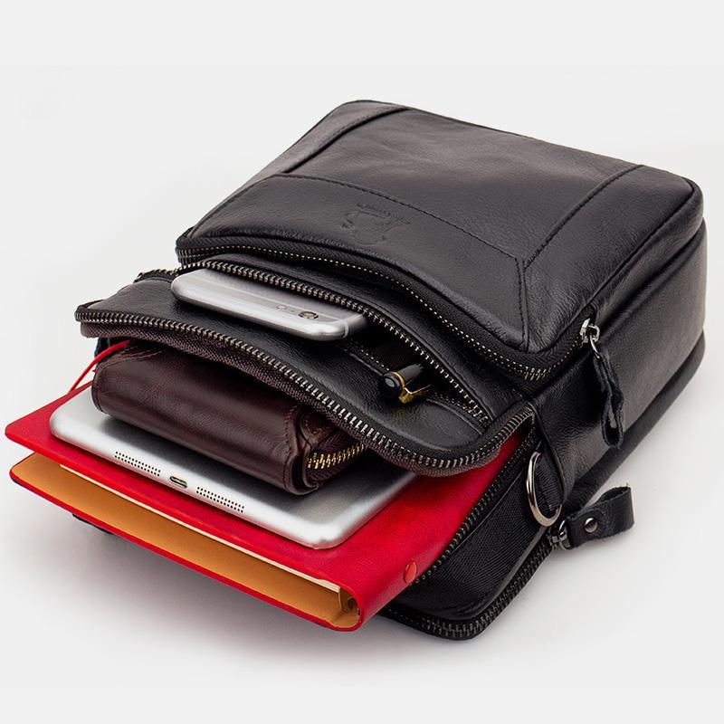 Large Capacity Multifunctional Messenger Bag