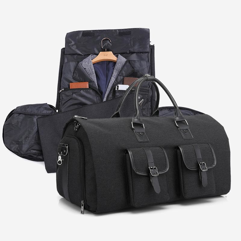 Duffel Bag for Men Large Capacity Multifunctional Folding Suit Storage Bag