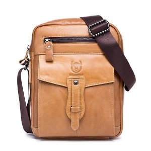 Bull Captain Genuine Leather Crossbody Bag