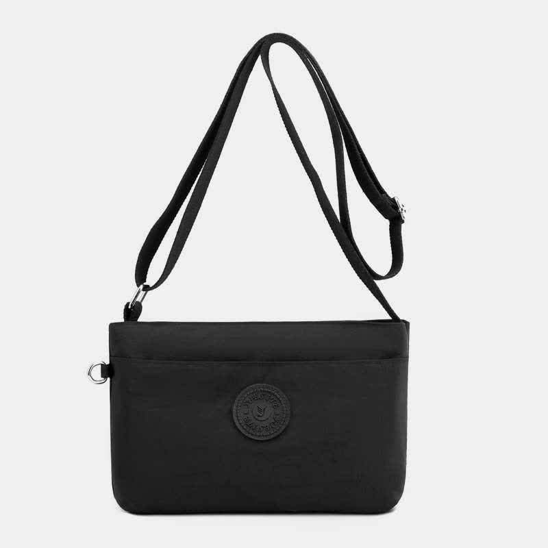 Limited Stock: Double Compartment Crossbody Bag for Women Lightweight Casual Shoulder Purse