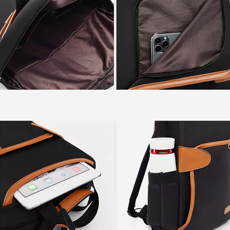 Lightweight Waterproof Anti-theft Backpack