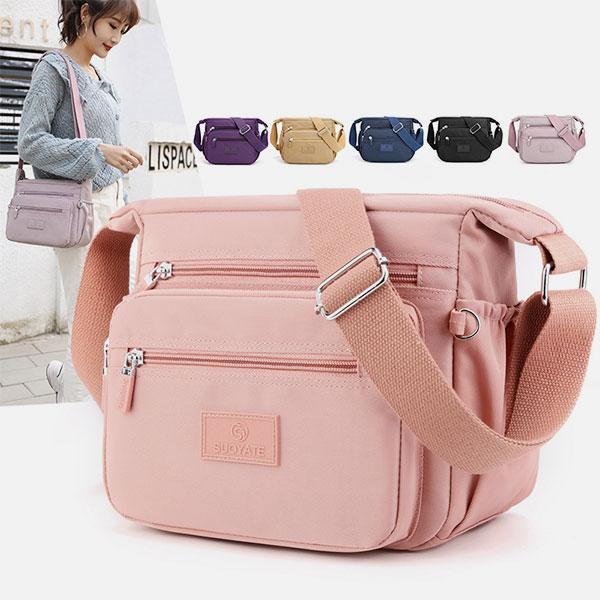 Waterproof Large Capacity Crossbody Bag