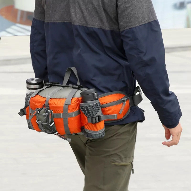 3 In 1 Multifunctional Large Capacity Waterproof Outdoor Travel Waist Bag