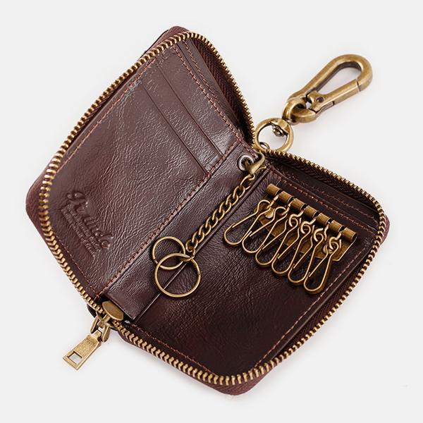 RFID Multifunctional Change Keychain Wallet