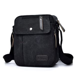 Multifunctional Waterproof Canvas Crossbody Bag