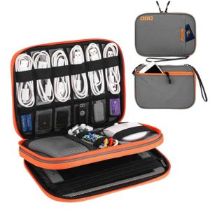 Electronics Travel Organizer