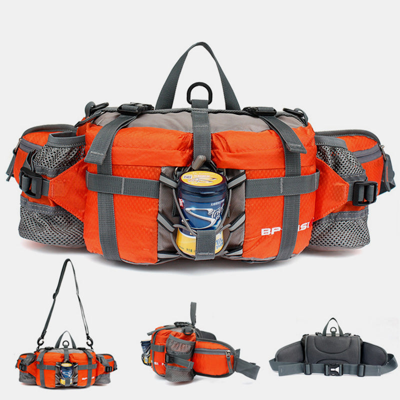 3 In 1 Multifunctional Large Capacity Waterproof Outdoor Travel Waist Bag