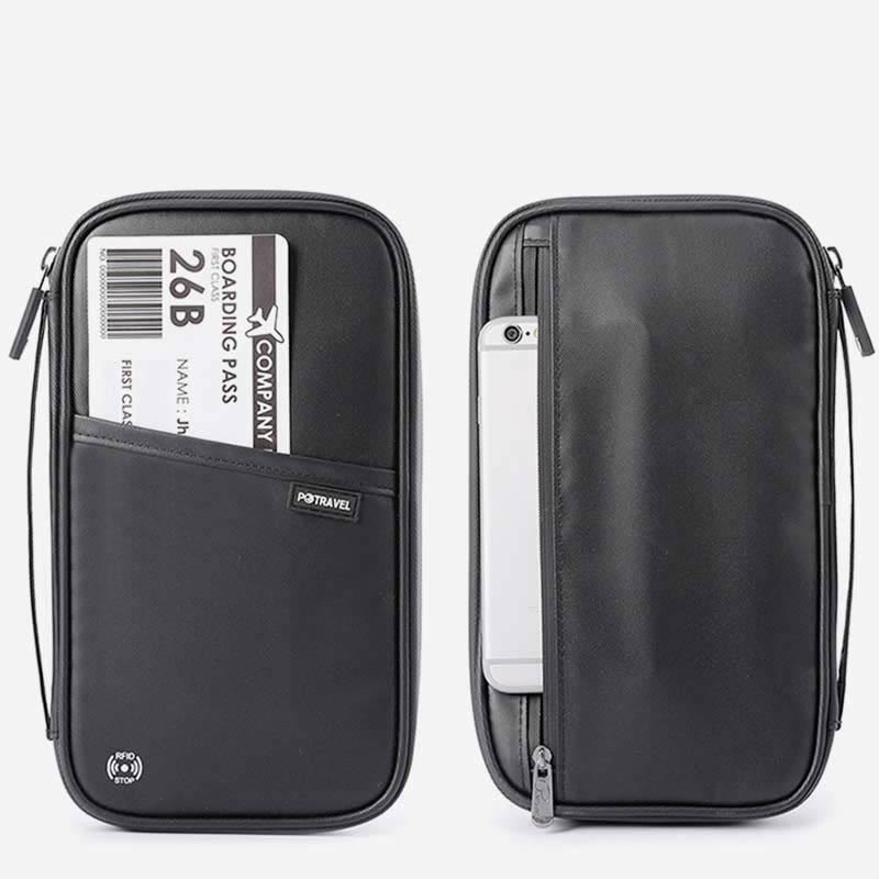 RFID Multifunctional Waterproof Passport Holder