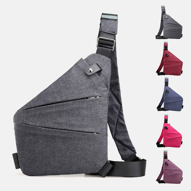 Anti-Theft Waterproof Sling Bag Chest Bag