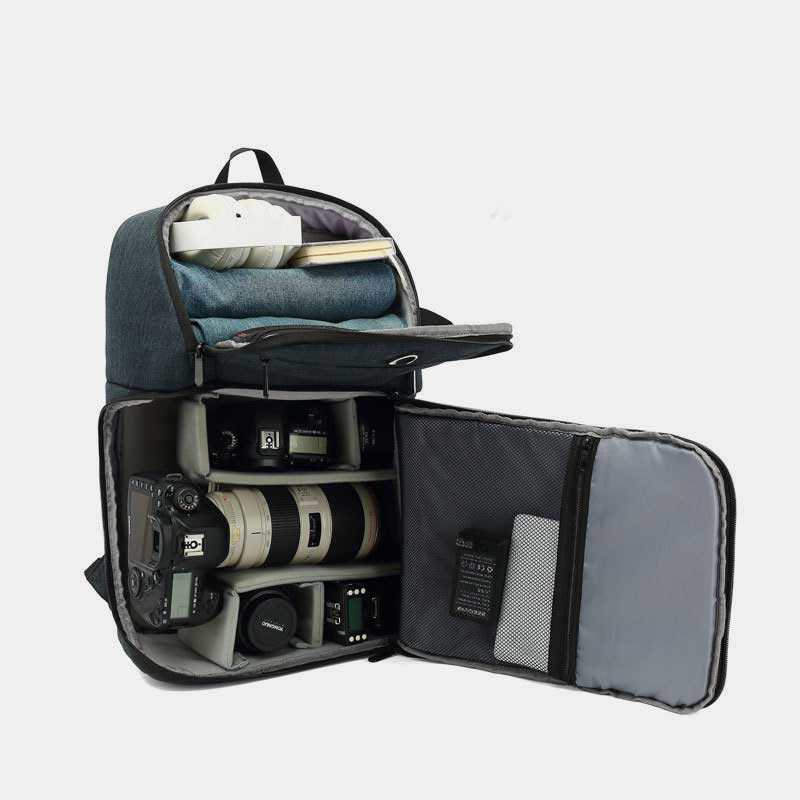 Waterproof Multifunctional Large Capacity Camera Backpack