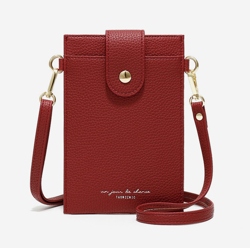 Super Slim Elegant Crossbody Phone Bag