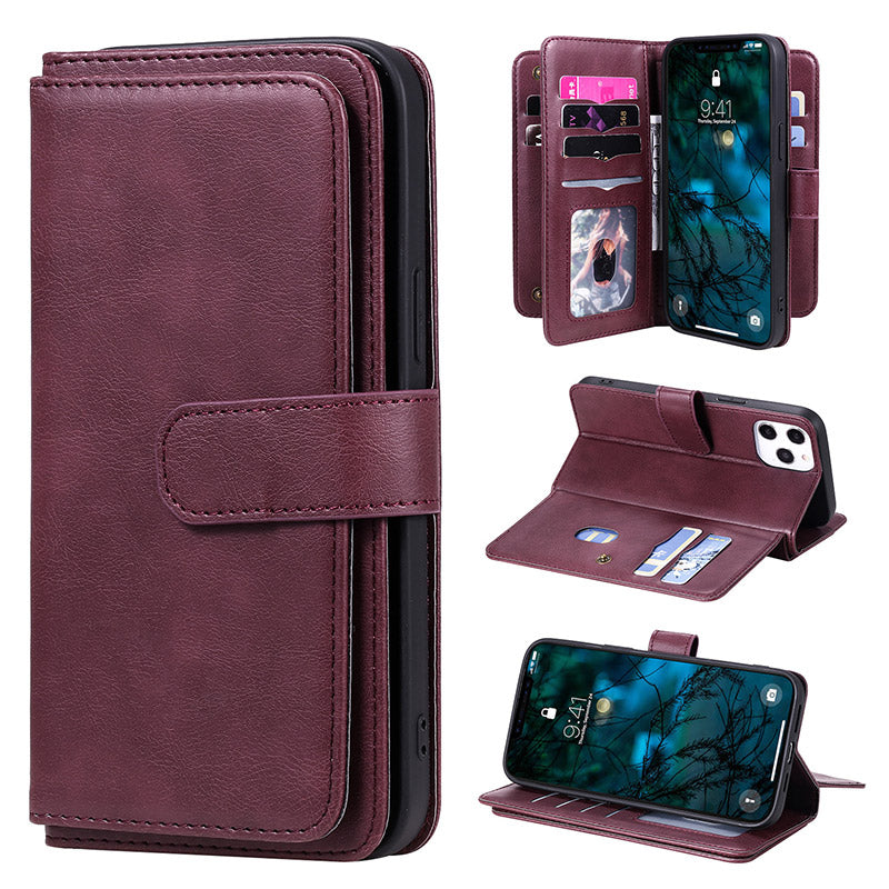 iPhone Wallet Case Lightweight Flip Case with Credit Card Holder