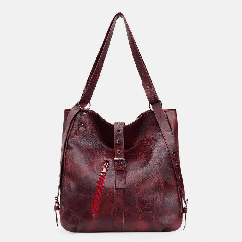 Large Capacity Multifunctional Retro Tote Bag