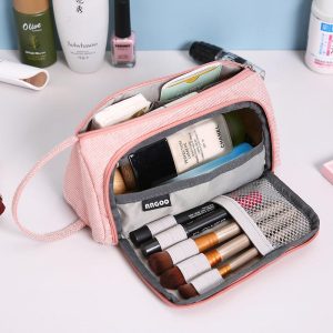 Student’s Pen Case Makeup Storage Bag