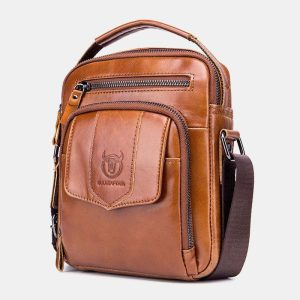 Men’s Casual Leather Business Vintage Crossbody Bag