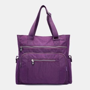 Large Capacity Water-Resistant Travel Handbag