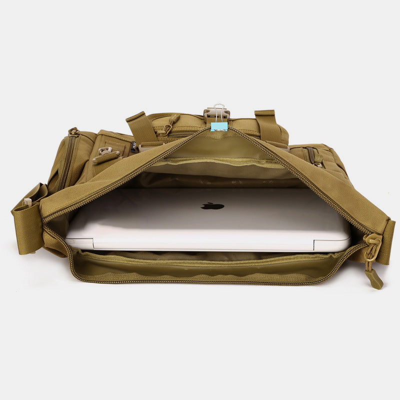 Waterproof Tactical Military Multi-Pocket Crossbody Bag