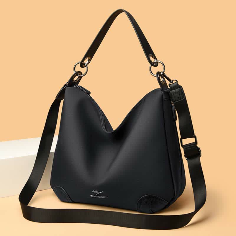 Handbags for Women Waterproof Hobo Tote Bucket Purses with Crossbody Strap