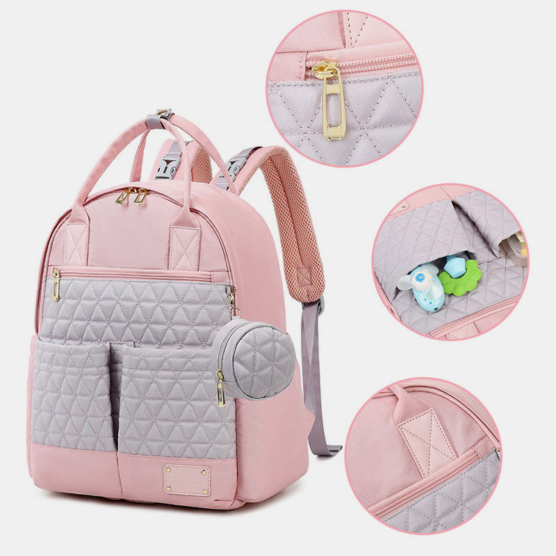 Diaper Bag Mommy Baby Backpack Outdoor Travel Portable Storage Bag