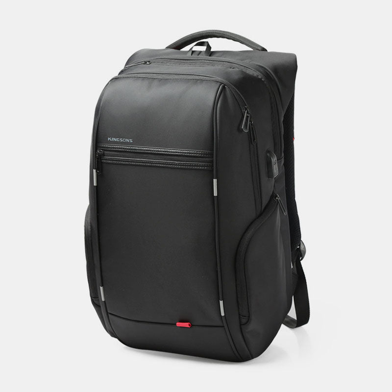 Extra Large Laptop Backpack College Business Computer Backpack with USB Charging Port