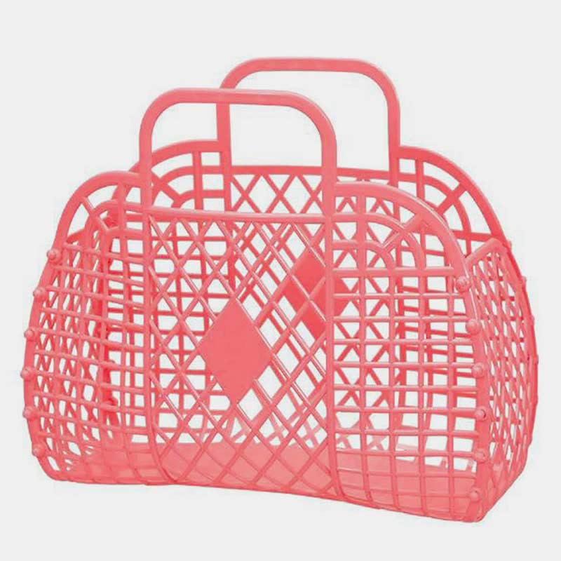 Handbag for Bathroom Rhomboid Flexible Organizing Storage Collapsible Bath Basket