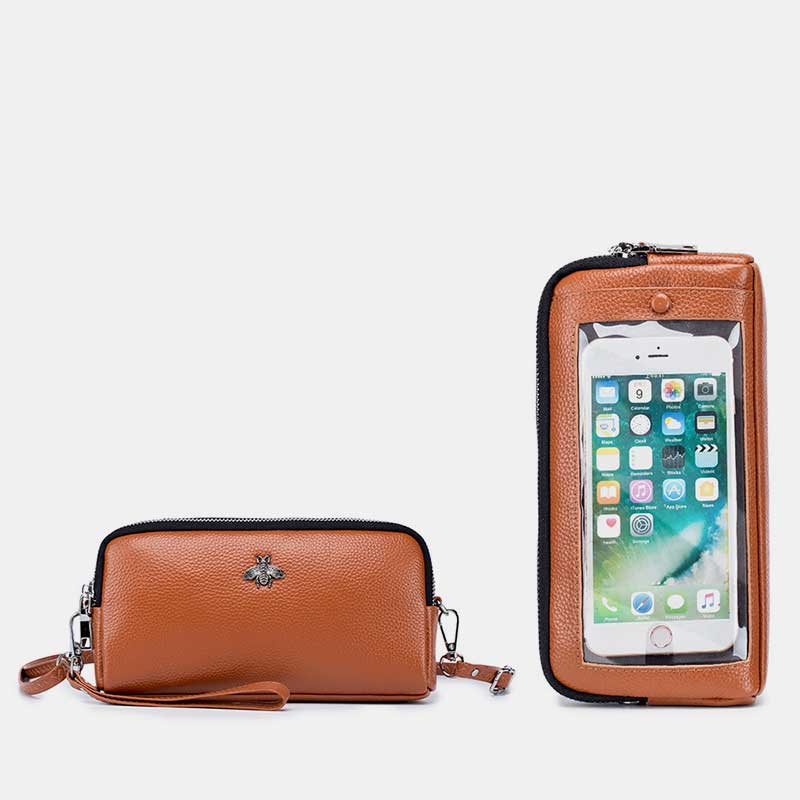 Touch Screen Multifunctional Lightweight Phone Bag Wallet