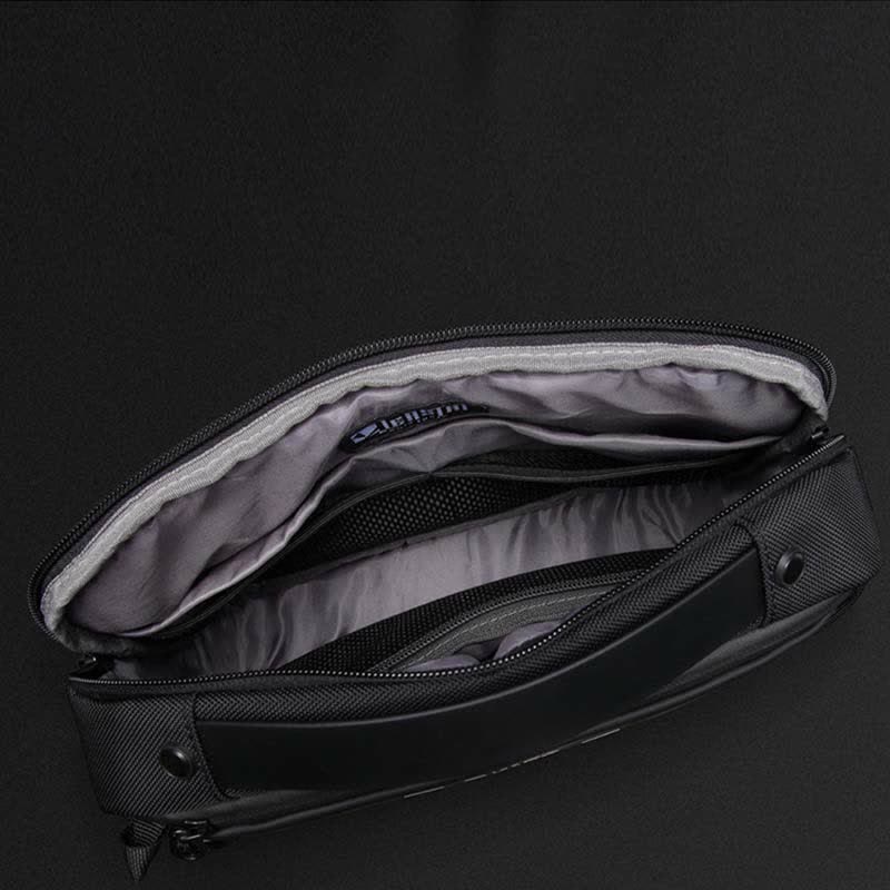 Waterproof Small Messenger Bag for Men Casual Business Shoulder Bag