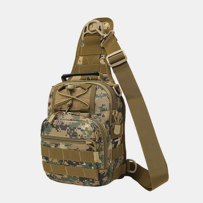 4-way Use Camouflage Multifunctional Outdoor Sling Bag